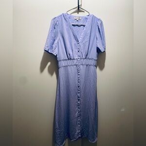 Nanette Lepore Lilac Summer Dress
